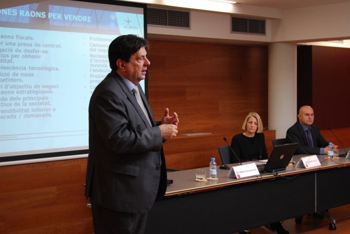 Sesión informativa de la Cámara de Terrassa