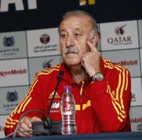 Fútbol/Selección.- Del Bosque: "Hemos tenido ratos de buen fútbol"
