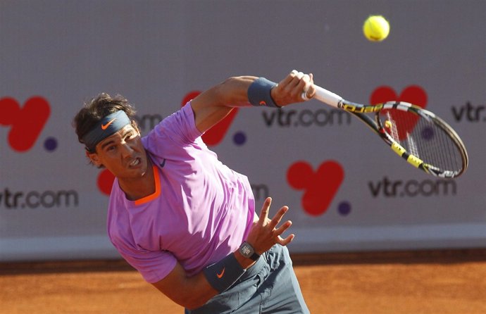 Rafael Nadal, en Viña del Mar