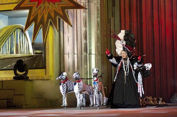 Concurso de disfraces de adultos en el Carnaval de Las Palmas de Gran Canaria