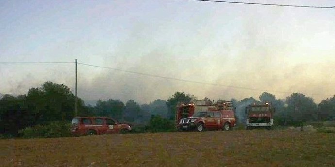 Incendio declarado este jueves en Benidorm