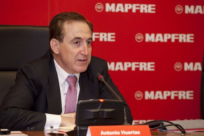 Antonio Huertas, presidente de Mapfre