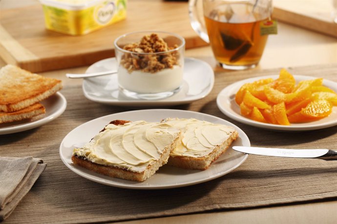 Desayuno Saludable, Dieta Mediterránea, Alimentos, Comida