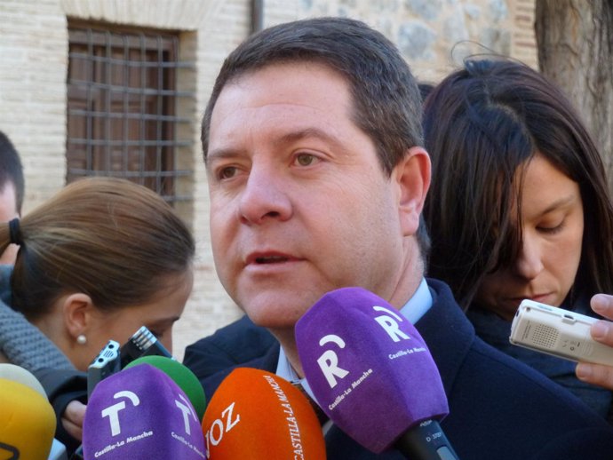 Emiliano García-Page, alcalde de Toledo