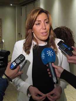 La consejera de Presidencia de la Junta, Susana Díaz