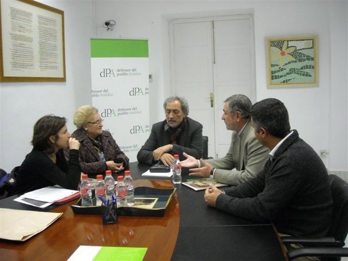 Chamizo se reúne con Anselma G. Gómez