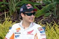 Motociclismo.- Pedrosa (Honda): "Hemos conseguido buenos tiempos los tres días"