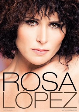 La cantante Rosa López