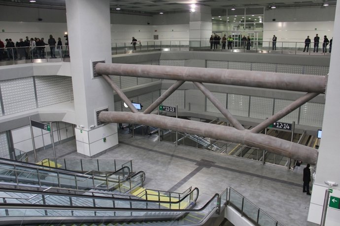 Estación del AVE de Girona