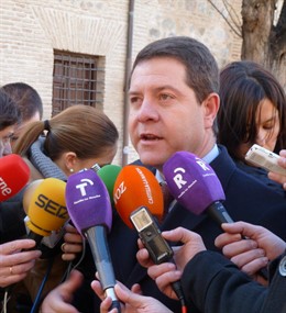 Emiliano García-Page, alcalde de Toledo, visita Casco Histórico