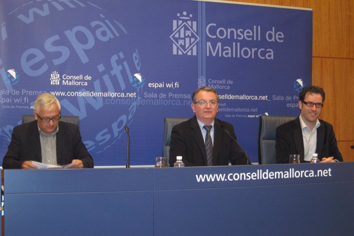 El vicepresidente del Consell de Mallorca, Joan Rotger