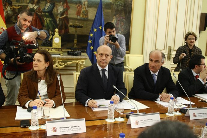 Wert En La Conferencia Sectorial De Educación