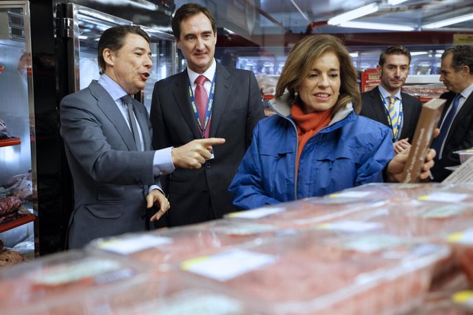 Ignacio González y Ana Botella