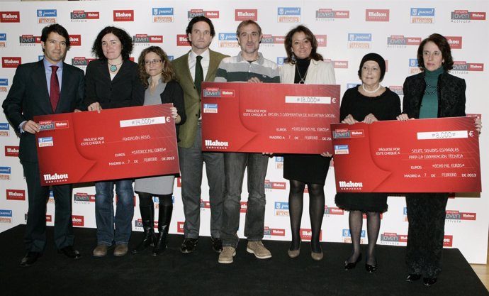 Ayuntamiento de Madrid y Mahou otorgan los premios 'Empleo Joven. Actívate'