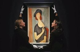 Un retrato de Modigliani