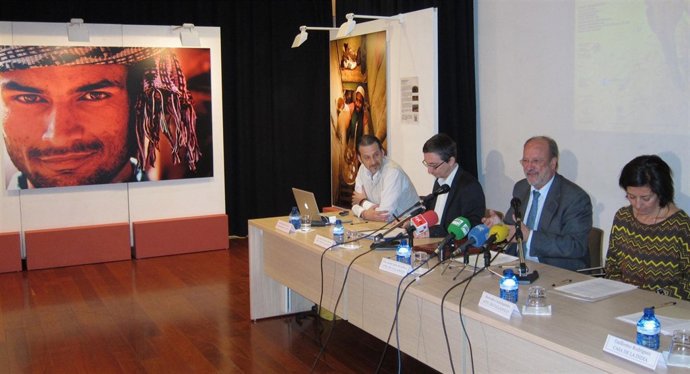 Presentación de la exposición 'Sueños de la India'