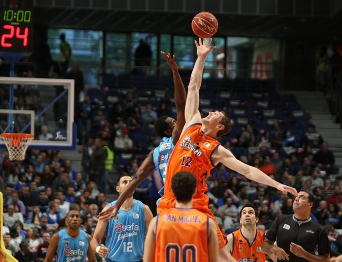 Asefa Estudiantes - Valencia Basket