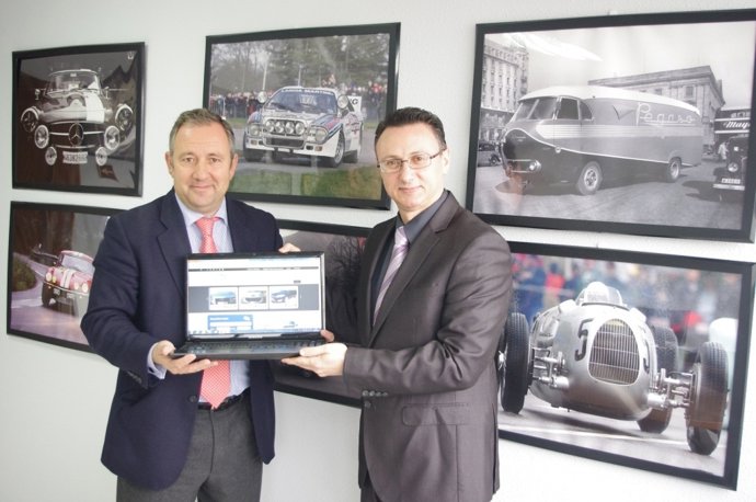 José Berlanga y Frank Rodríguez, de Betcars