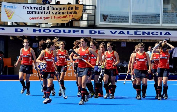 Selección española femenina de hockey sobre hierba