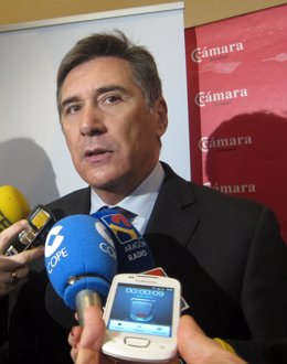 El consejero de Sanidad del Gobierno de Aragón, Ricardo Oliván.