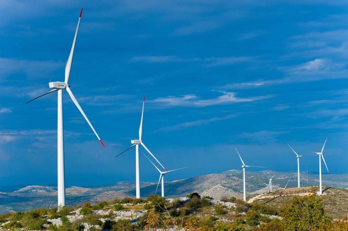 Primer parque eólico de Acciona en Croacia