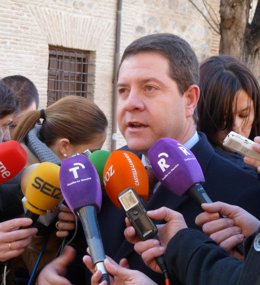 Emiliano García-Page, alcalde de Toledo, visita Casco Histórico