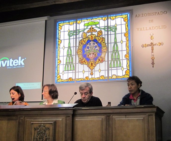 Presentación en Valladolid de la nueva campaña de Manos Unidas