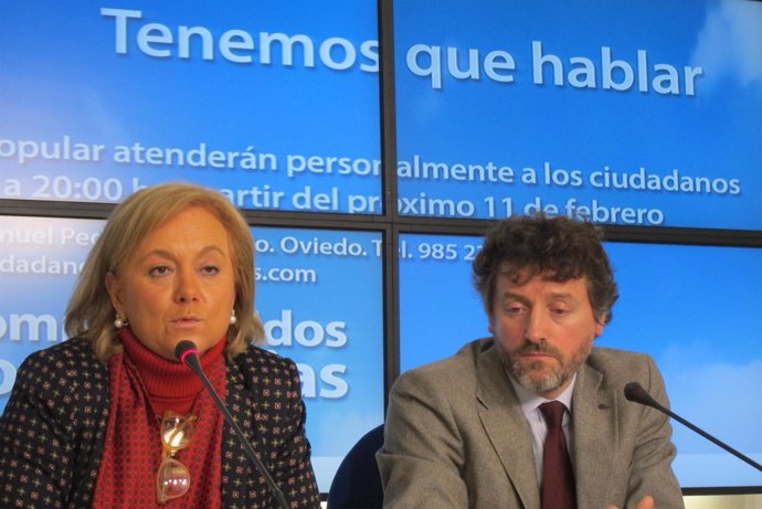 Mercedes Fernández y Matías Rodríguez