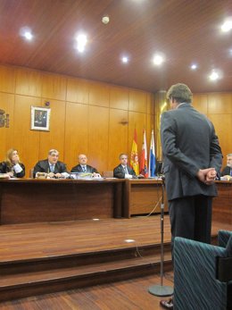 Fernández del Cotero declara ante la Audiencia
