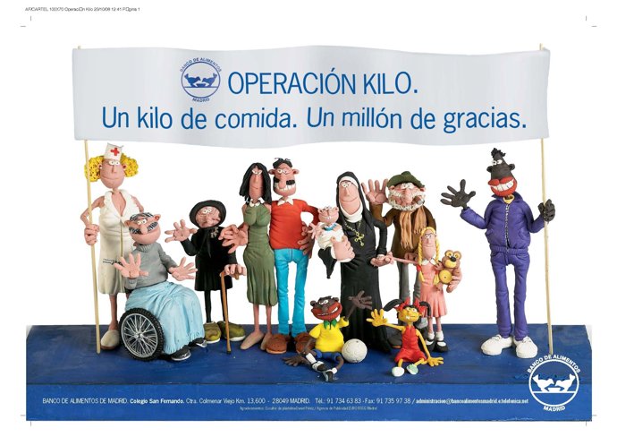 Operación Kilo del Banco de Alimentos