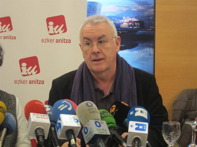 Cayo Lara, coordinador general de IU