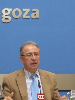 El vicealcalde, Fernando Gimeno