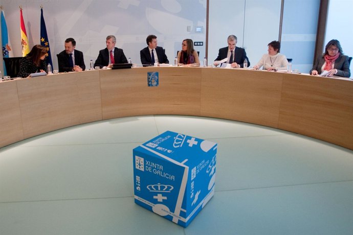 Reunion del Consello de la Xunta del 7 de febrero de 2013