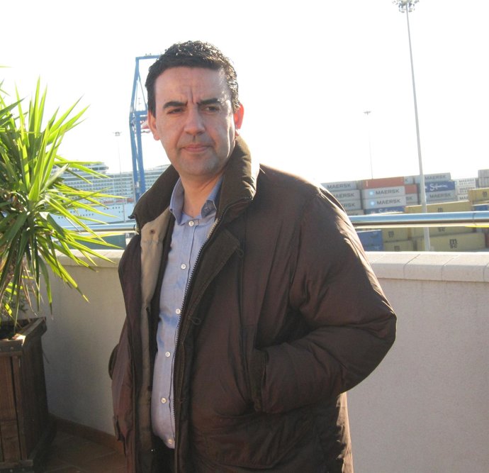 El vicesecretario general del PSOE-A, Mario Jiménez