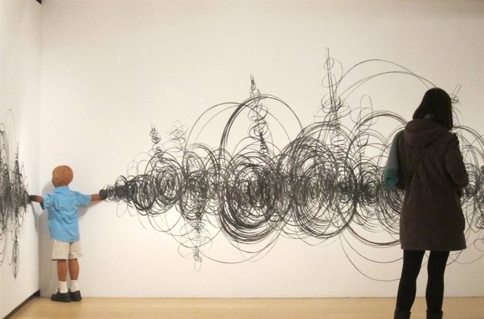 Exposición de Jorge Pineda en el IVAM