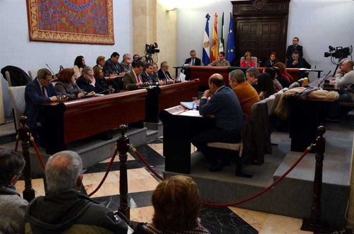 PLENO EXTRAORDINARIO DEL AGUA EN JEREZ