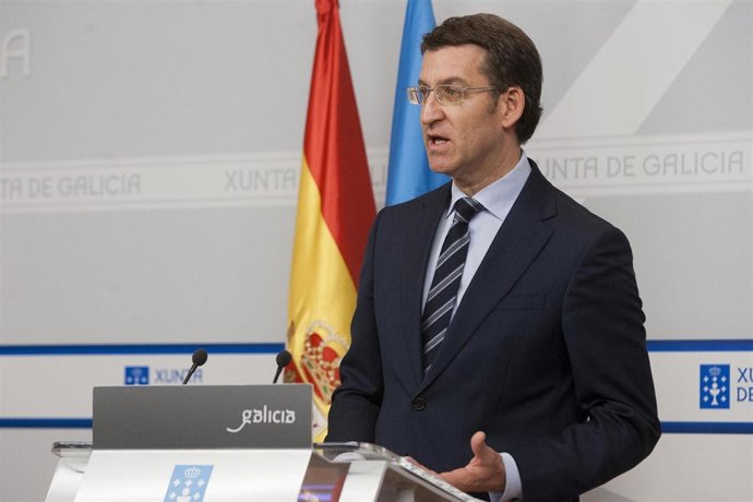 Alberto Núñez Feijóo comparecerá en rolda de prensa para dar conta dos asuntos t