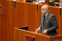 Echávarri afirma que el Gobierno extremeño está "permanentemente" informado de los "sucesos" de la Central de Almaraz