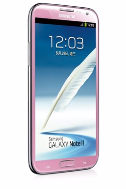 Samsung Galaxy Note II Rosa