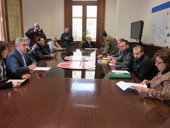 Reunión afectados hipoteca