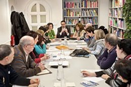 Reunión de este jueves.