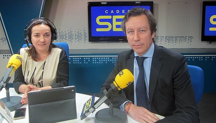 El vicesecretario de Organización y Electoral del PP, Carlos Floriano