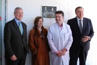 Valcárcel asegura que el Gobierno regional no privatizará sus instalaciones sanitarias