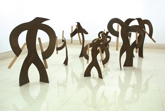 Exposición 'Pelex'.