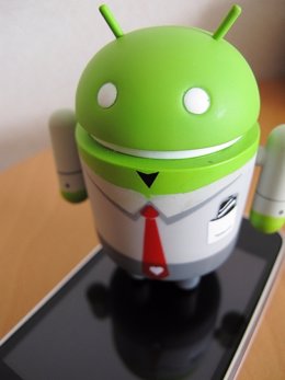 Muñeco de Android 
