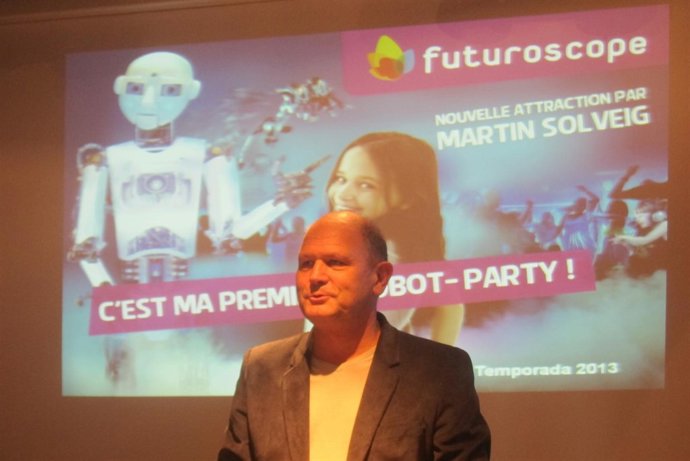 Dominique Hummel, presidente Futuroscope