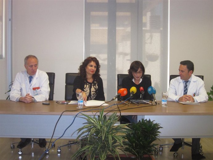 La consejera de Salud, María Jesús Montero. 