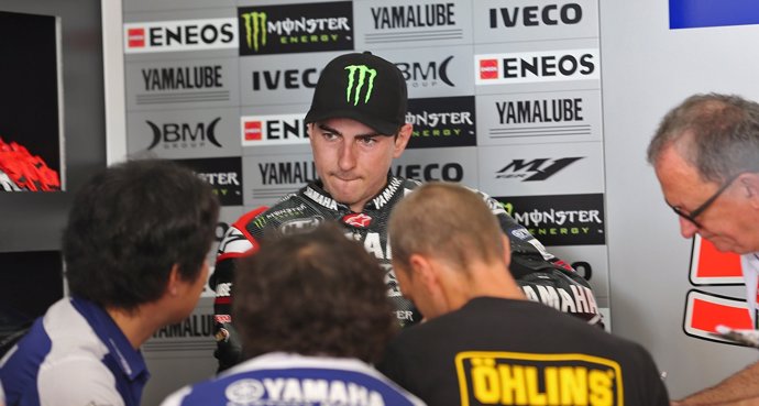 Jorge Lorenzo en Sepang 