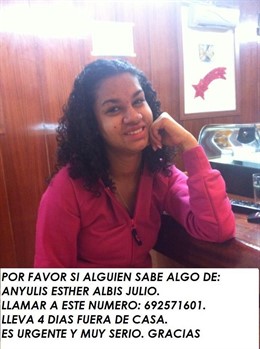 Desaparecida en Cuenca 