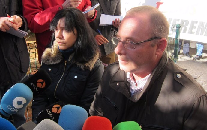 Los padres de Marta del Castillo, este jueves en rueda de prensa